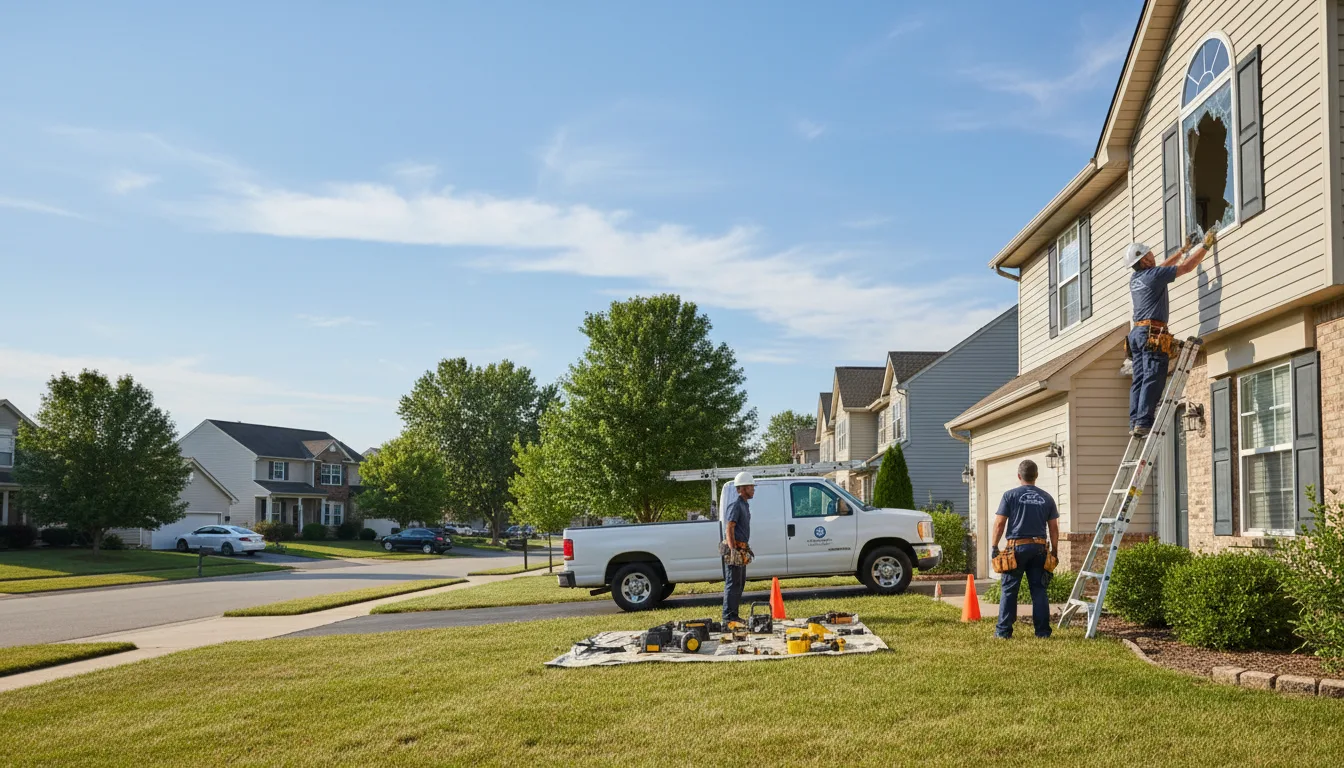 Expert window installer providing residential service in Bakerstown, PA